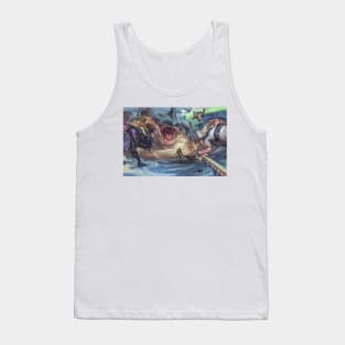 Ballshark Hunt Tank Top